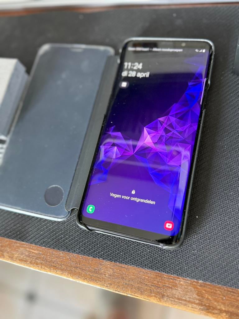 Samsung Galaxy S9 plus, Ophalen of Verzenden, Zo goed als nieuw, Zonder simlock, Android OS
