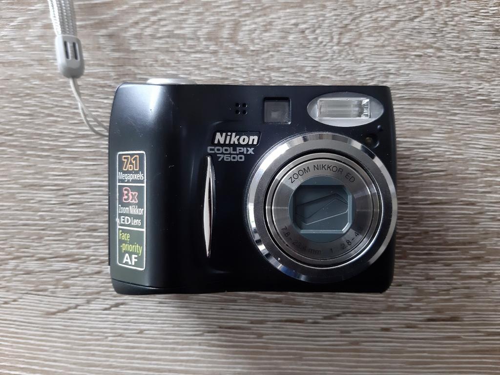 Nikon Coolpix 7600, TV, Hi-fi & Vidéo, Appareils photo numériques, Compact, Comme neuf, Nikon, Nikon