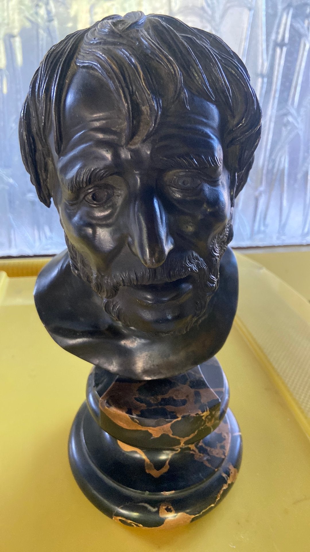 Mooi italiaans bronzen beeld, Ophalen, Beeld