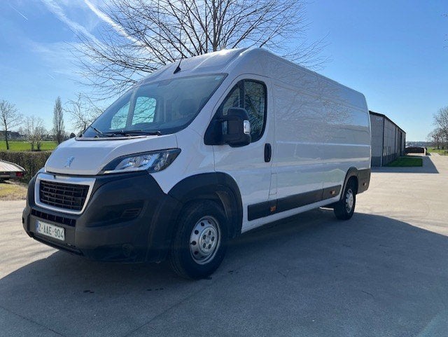 Peugeot Boxer 2.2 diesel H2L4 MET 68.000km EN navi, Stof, Wit, Bedrijf, 2 deurs