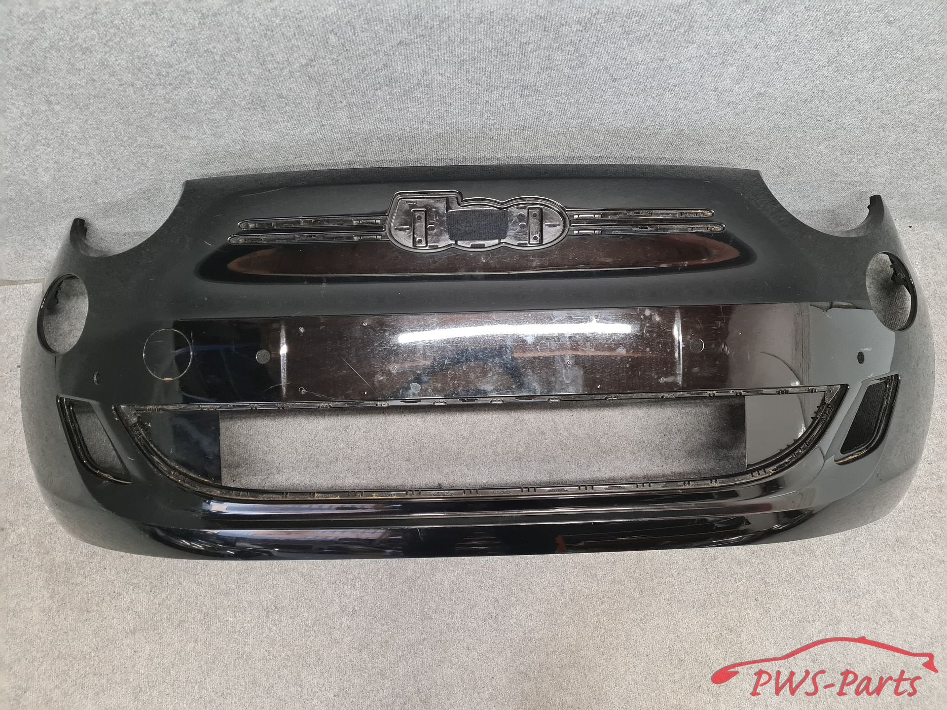 FIAT 500E VOORBUMPER ORIGINEEL, -, Utilisé, Fiat, -