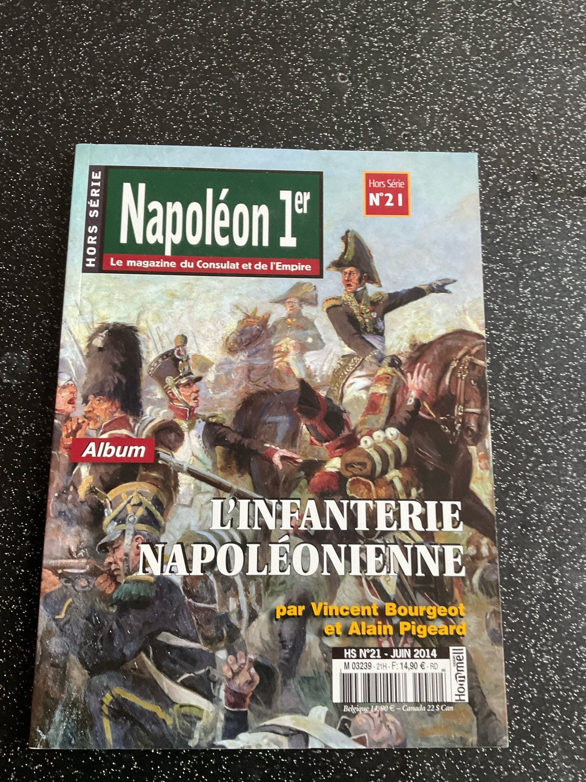 Livre Hors Serie Napileon 1er n 21, Enlèvement ou Envoi, Comme neuf