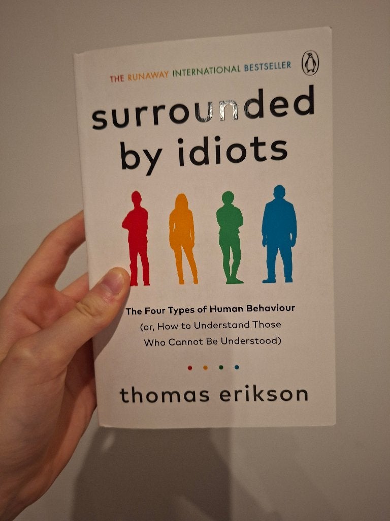 Surrounded By Idiots - Boek, Boeken, Ophalen, Gelezen, Thomas Erikson