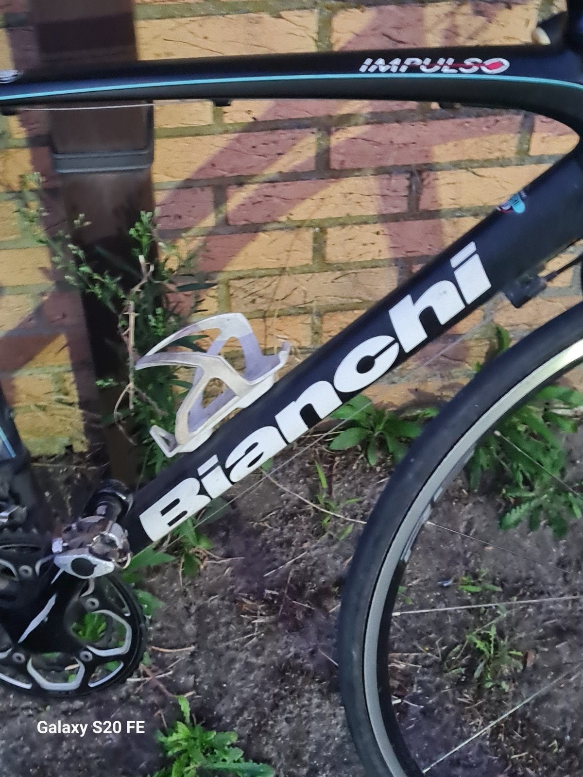 koersfiets bianchi, Fietsen en Brommers, Ophalen of Verzenden