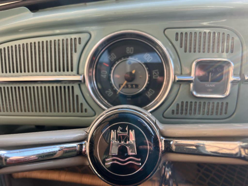 VW Volkswagen Kever 1200 1965 orginele lak., foto 9