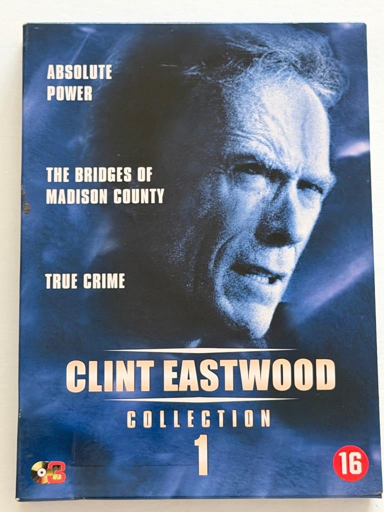 Clint Eastwood Collection 1 (DVD), Vanaf 16 jaar, Ophalen of Verzenden, Gebruikt