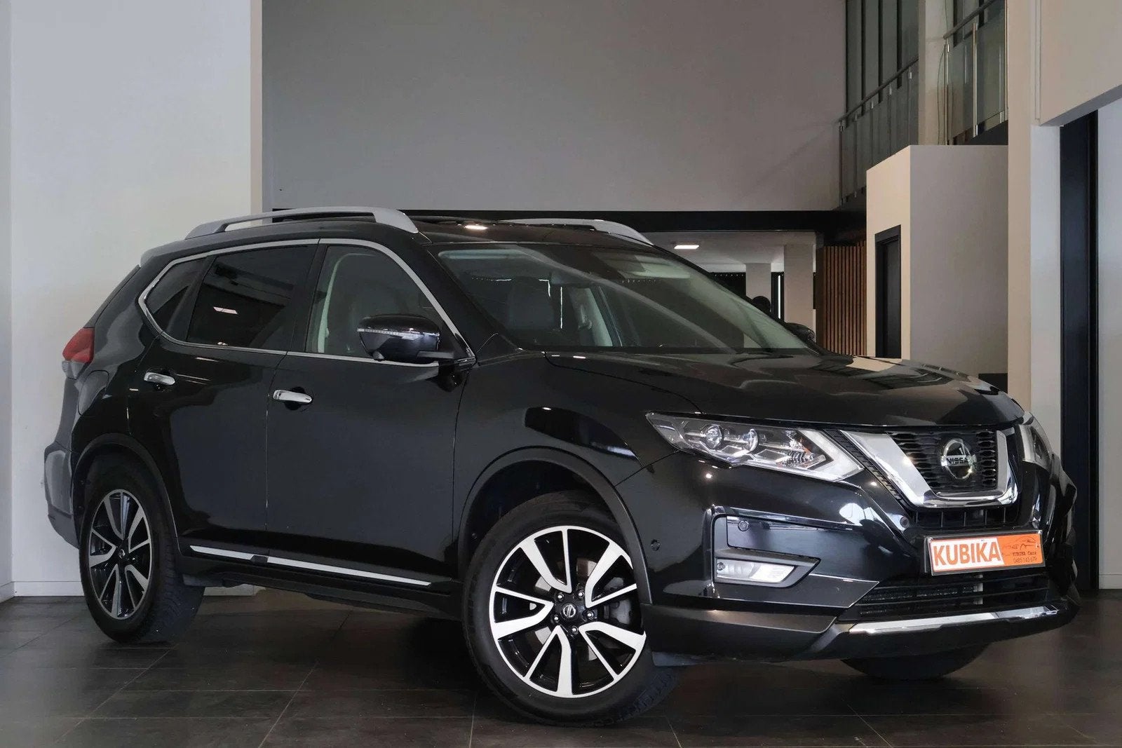 Nissan X-Trail 1.7 dCi 2WD N-Tec Xtronic DodeH Pano TrekH Ga, Auto's, Nissan, Automaat, Gebruikt, 1749 cc, Zwart