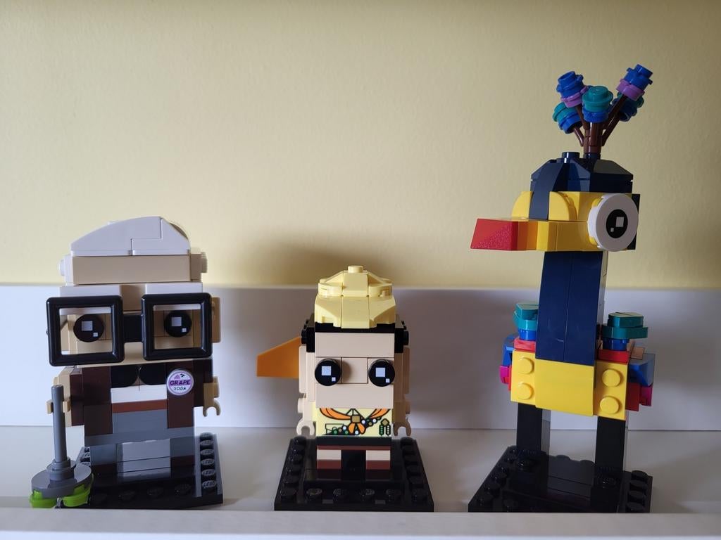 Lego 40752 Brickheadz Up: Carl, Russell, Kevin, Ophalen of Verzenden, Lego, BrickHeadz