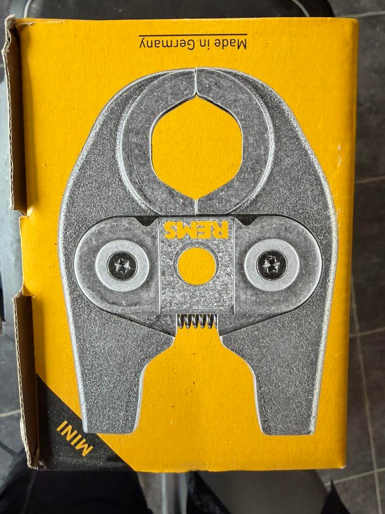NIEUWE REMS MINI-kaak!, Ophalen, Zo goed als nieuw