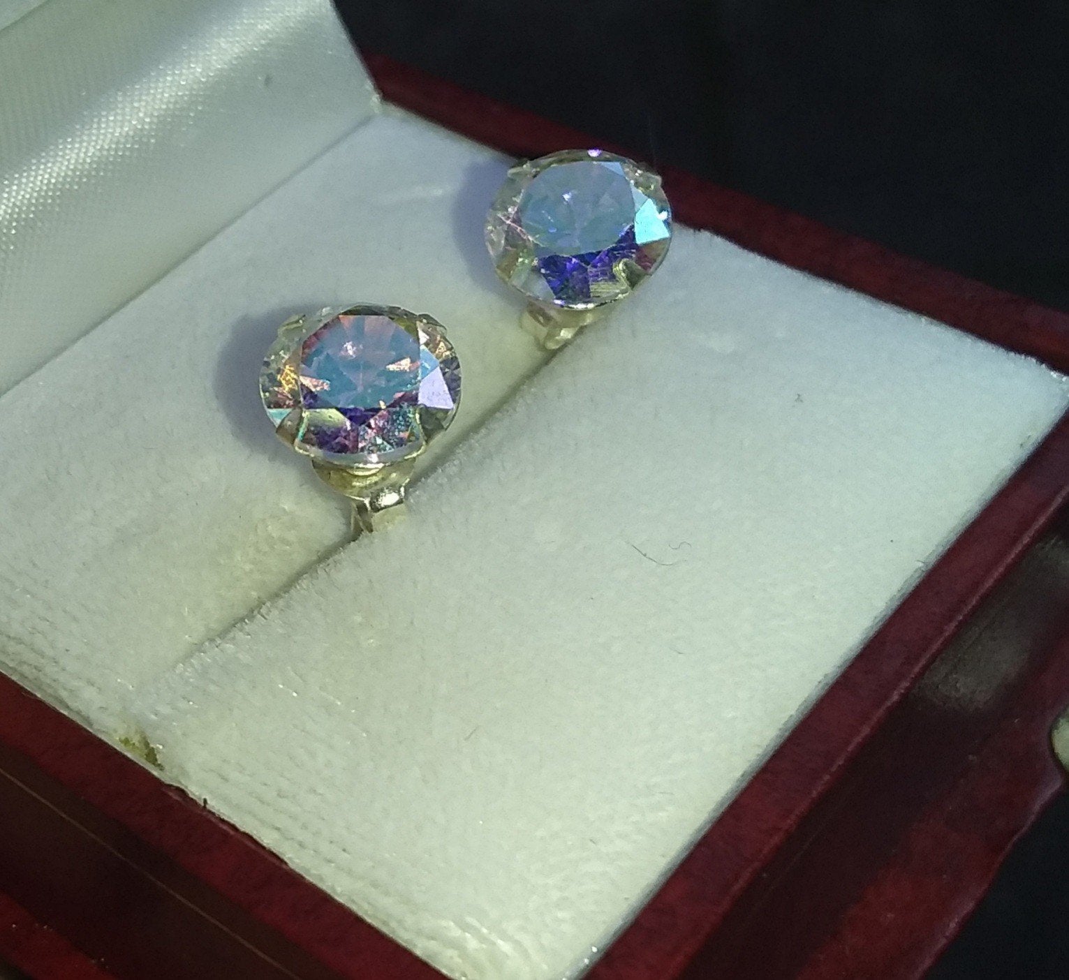 Superbes boucles d'oreilles anciennes., Bijoux, Sacs & Beauté, Boucles d'oreilles, Neuf, Envoi
