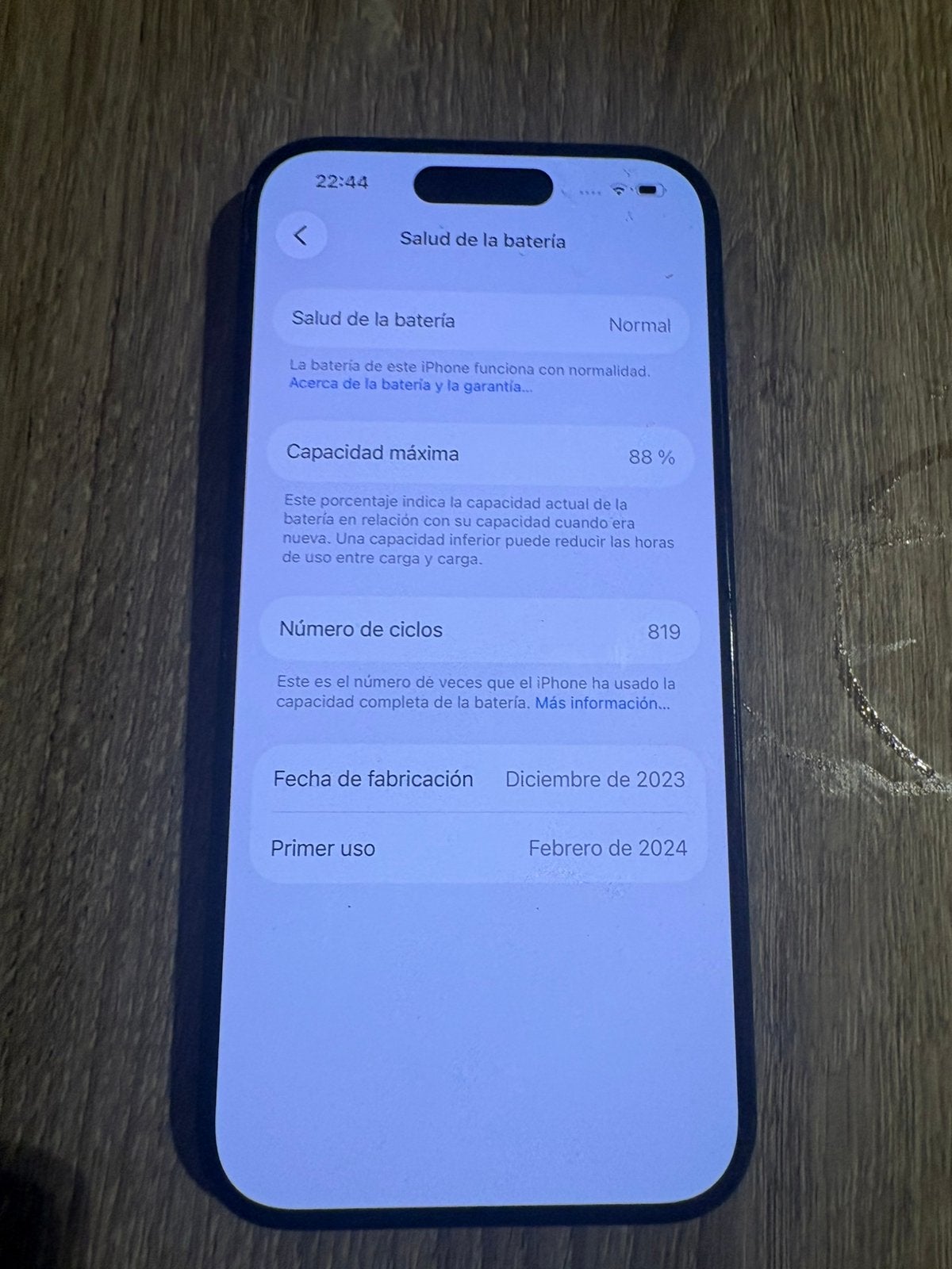 Iphone 15 pro 88%, Télécoms, Téléphonie mobile | Apple iPhone, Enlèvement, Comme neuf, 128 GB, IPhone 15