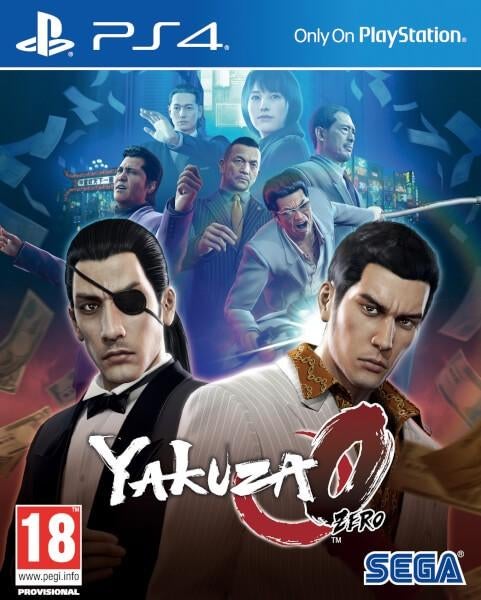 yakuza kiwami jeu playstation 4, Ophalen of Verzenden, Zo goed als nieuw