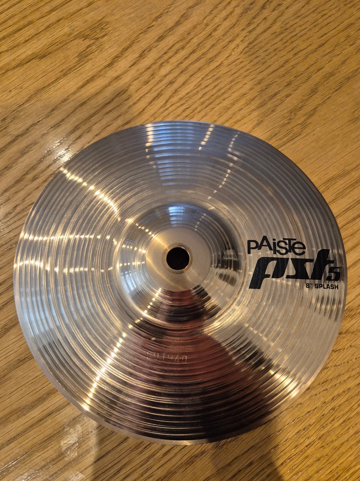 splash bekken paiste pst5 8 inch cymbaal, Muziek en Instrumenten, Ophalen