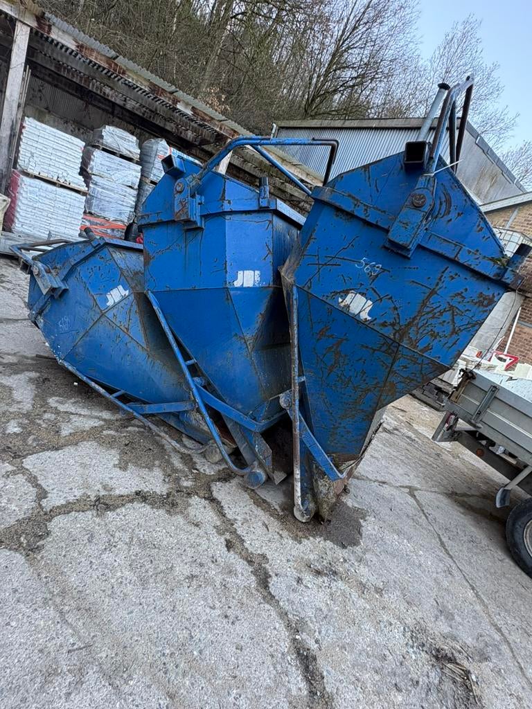 Cufa a béton, Enlèvement ou Envoi, Utilisé