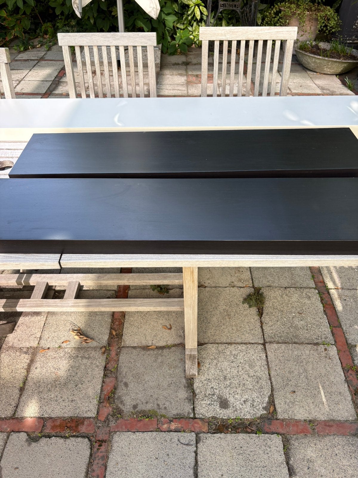 3 zwevende wandplanken van ikea, Ophalen, Gebruikt