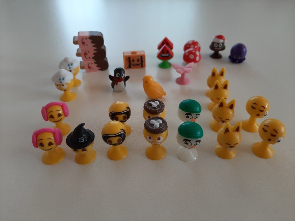 emojis, Aldi, Ophalen