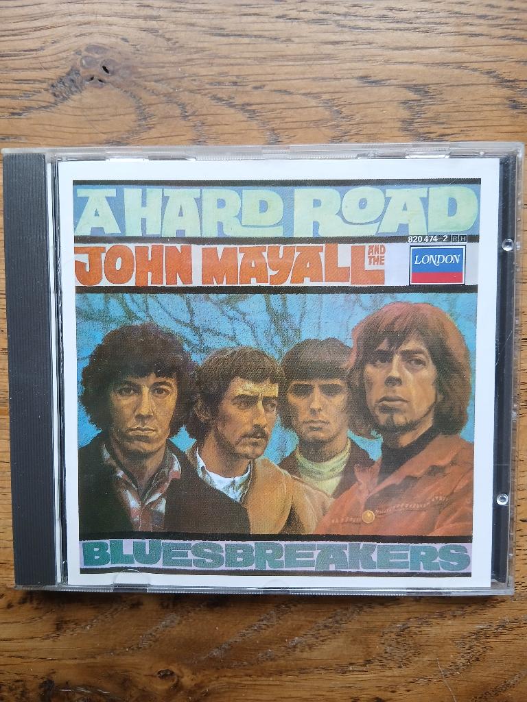 CD John Mayall : A Hard Road, CD & DVD, CD | Jazz & Blues, Enlèvement