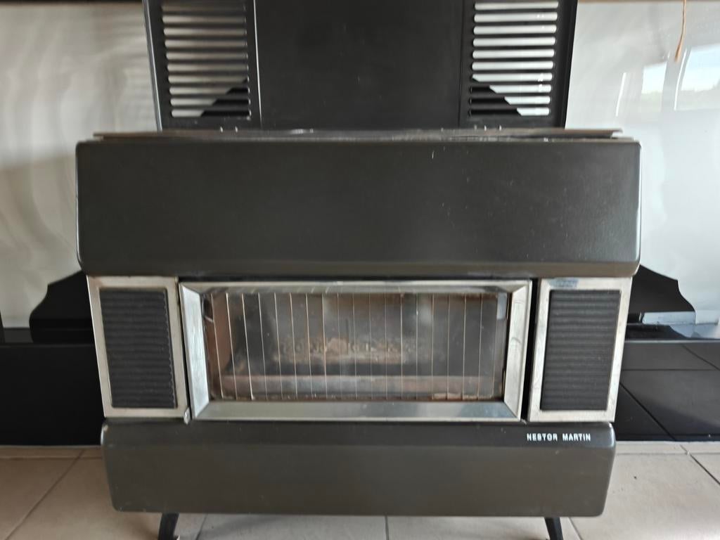 Nestor Martin kolenkachel, Maison & Meubles, Poêles, Autres carburants, Poêle à charbon, Enlèvement, Utilisé