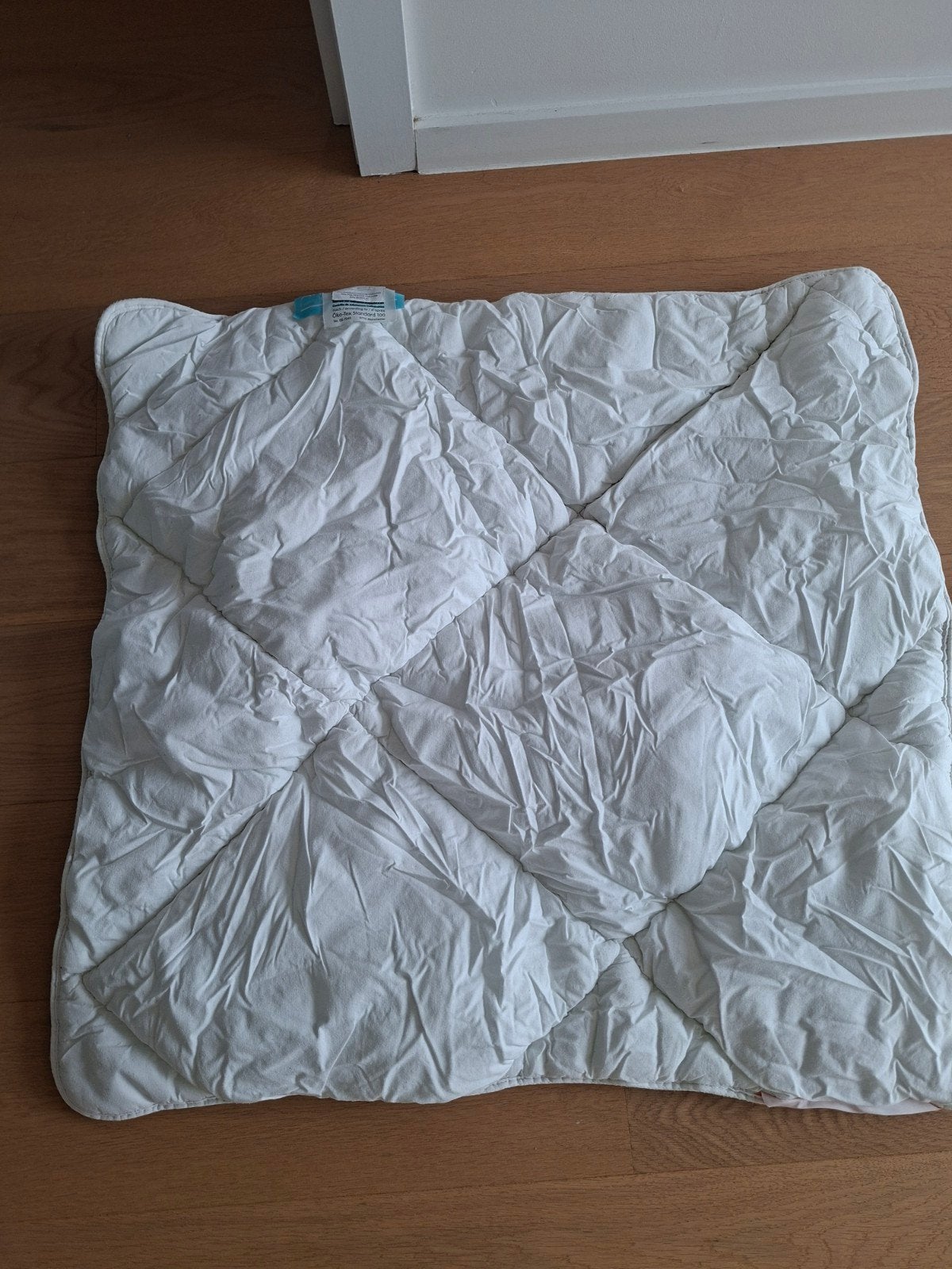 Dekentje, eerste babykleertjes , flesjes, Ophalen