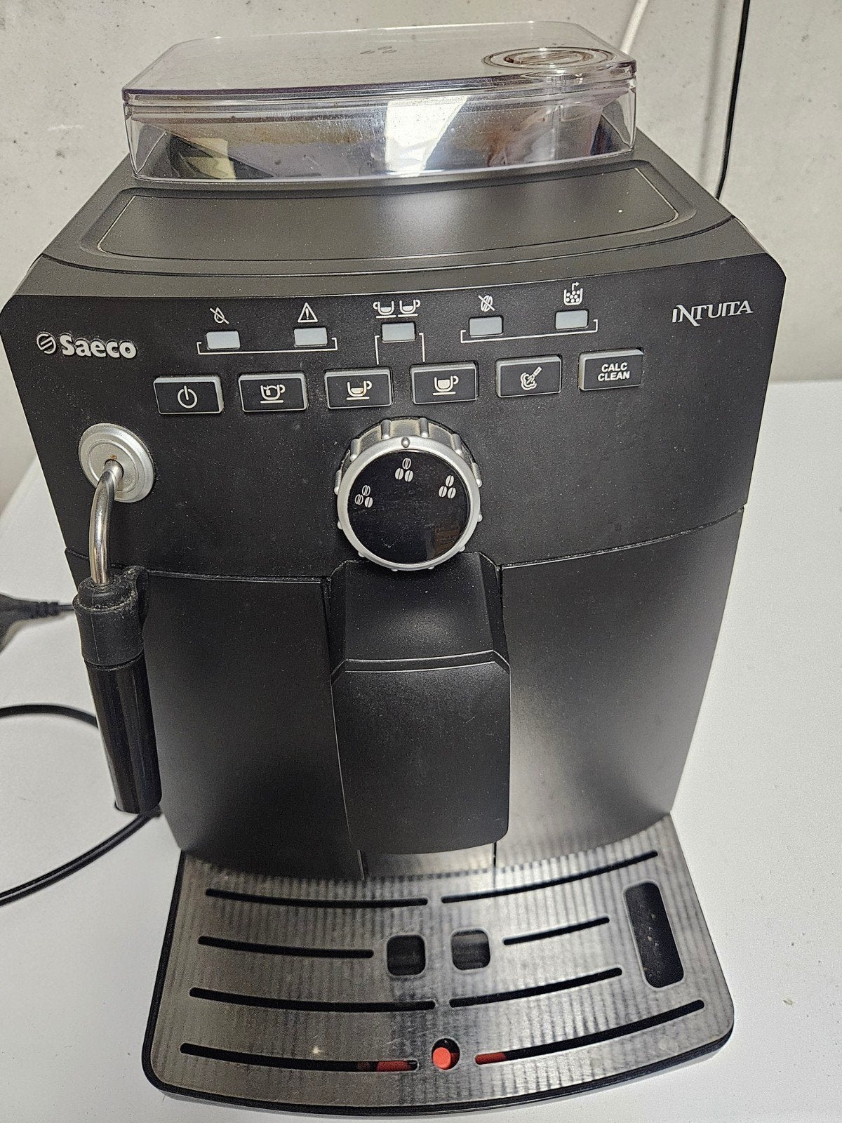 koffiemachine, Ophalen, Koffiemachine
