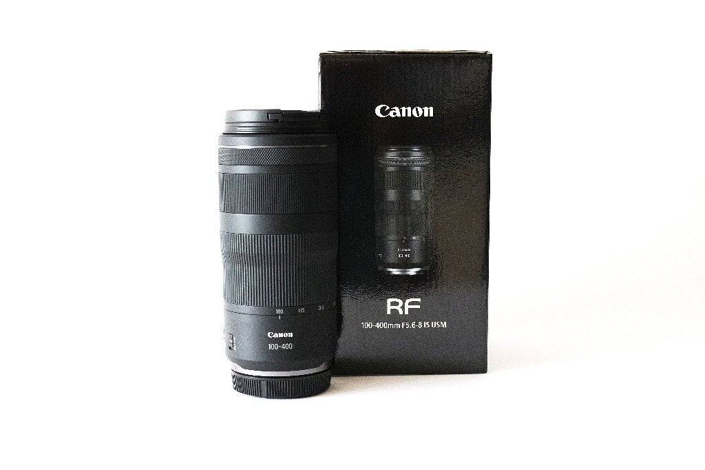 Canon RF 100-400mm F5.6-8 IS USM - Zo goed als nieuw, Audio, Tv en Foto, Foto | Lenzen en Objectieven, Canon, Canon RF, Zo goed als nieuw