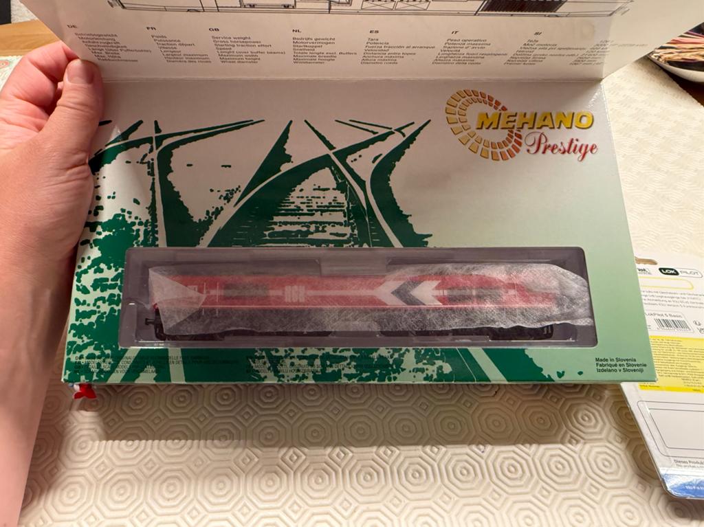 Mehano class 66 hgk DCC decodeur esu, Hobby & Loisirs créatifs, Trains miniatures | HO, Neuf, Autres marques, Enlèvement ou Envoi
