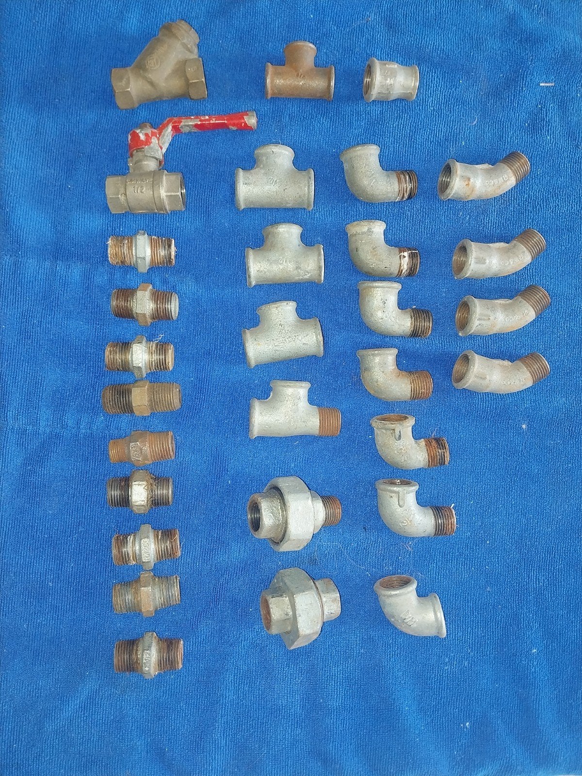 Galvanize galvanise koppeling buis water, Ophalen of Verzenden