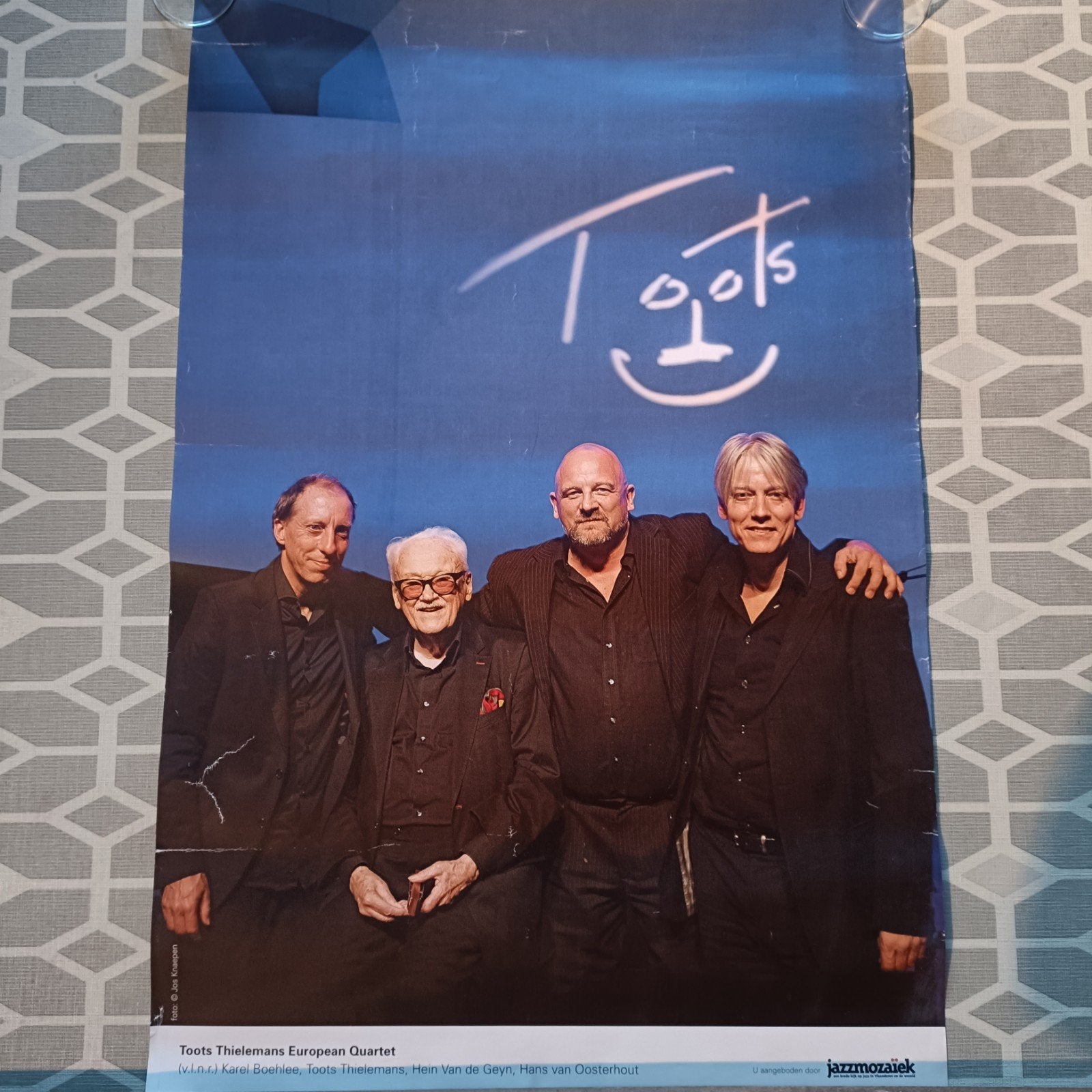 Poster Toots Thielemans, Enlèvement ou Envoi