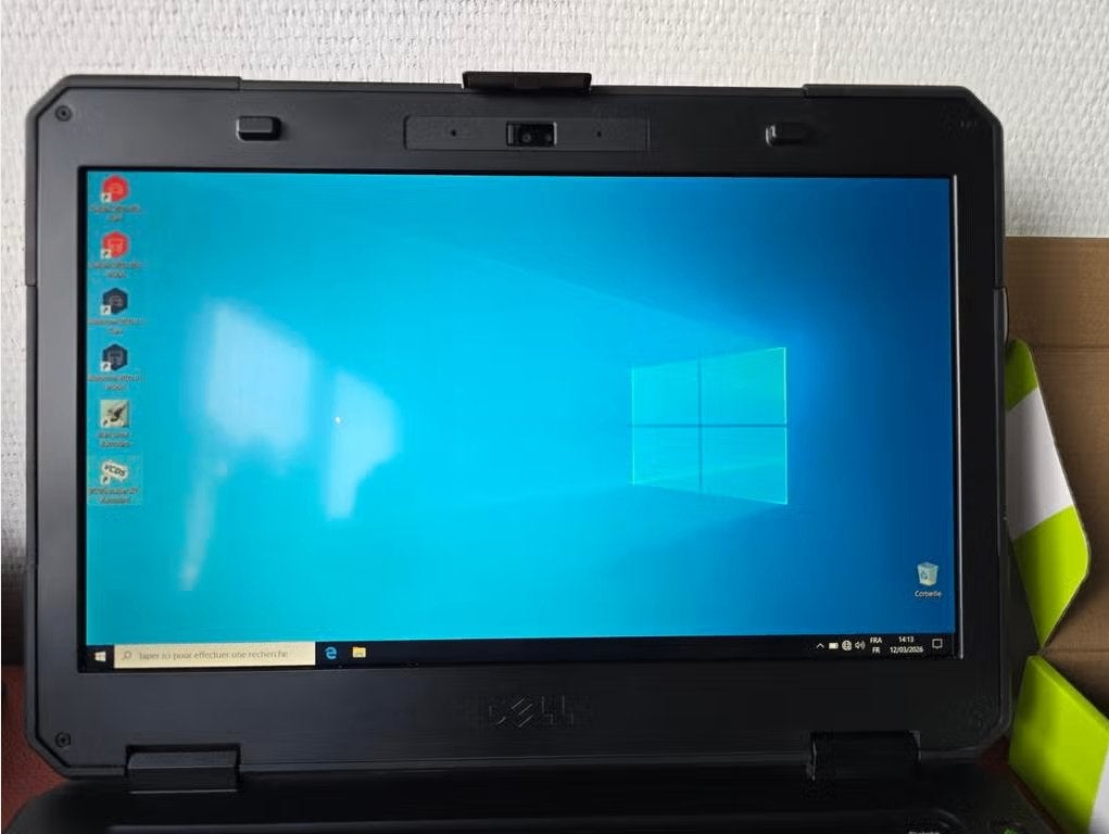 Dell Latitude Rugged 5414 pc + Delphi/Autocom/wow/VCD's, Ophalen of Verzenden, Nieuw
