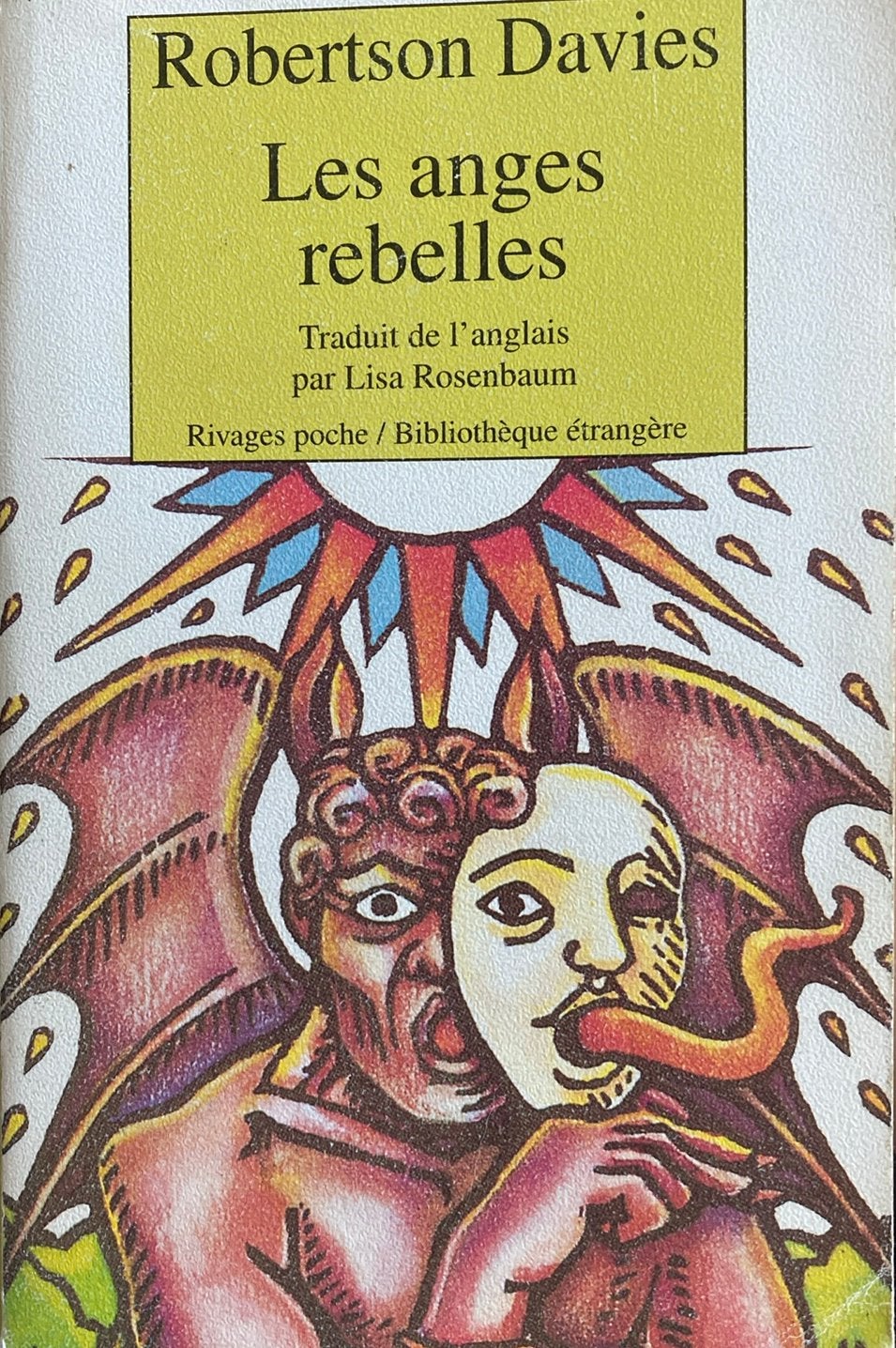 Robert davies les anges rebelles, Enlèvement ou Envoi, Comme neuf