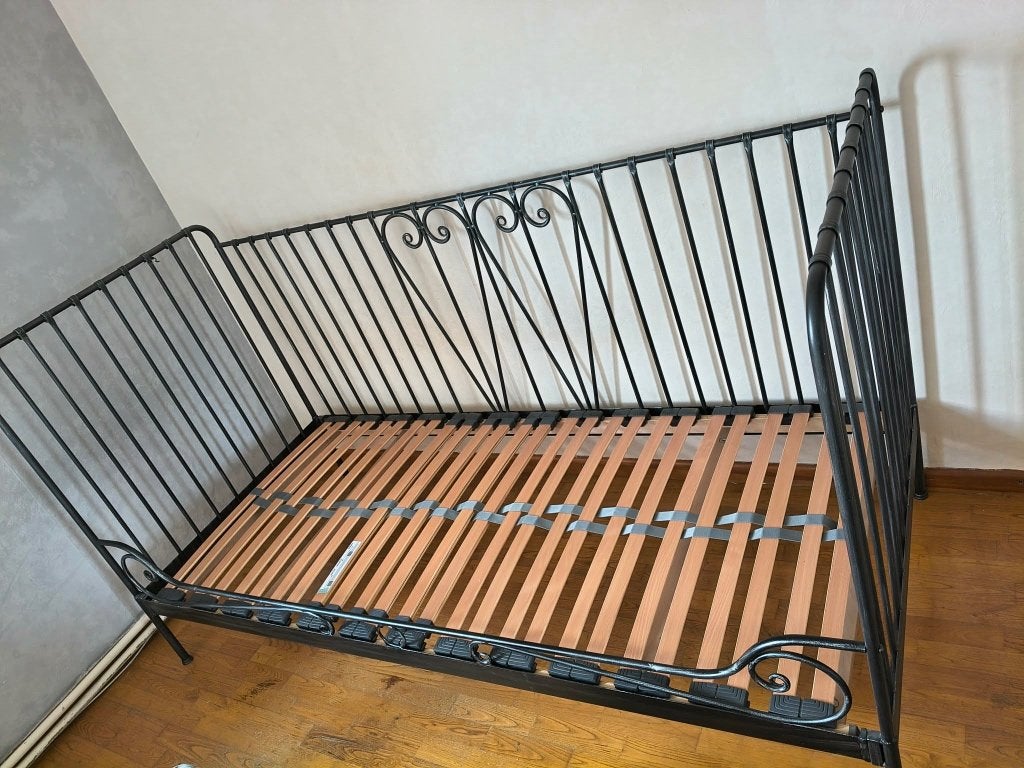 Lit 90 cm très bon état, Huis en Inrichting, Ophalen, Gebruikt, 90 cm, Eenpersoons