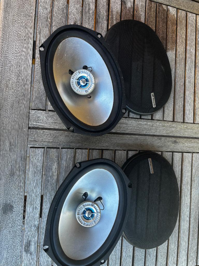 Haut parleur oval phœnix gold, Auto diversen, Autospeakers, Ophalen, Gebruikt