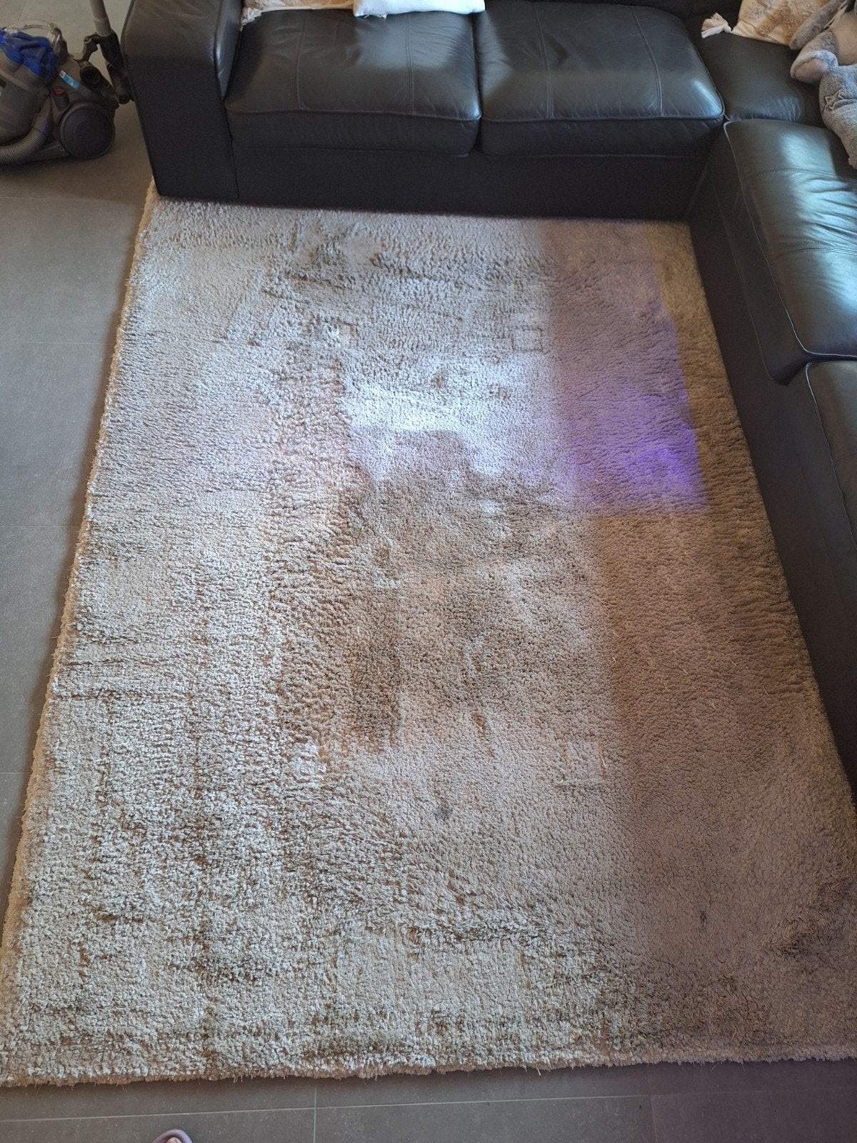 tapijt, Huis en Inrichting, Stoffering | Tapijten en Vloerkleden, Ophalen, Gebruikt, Beige, 200 cm of meer