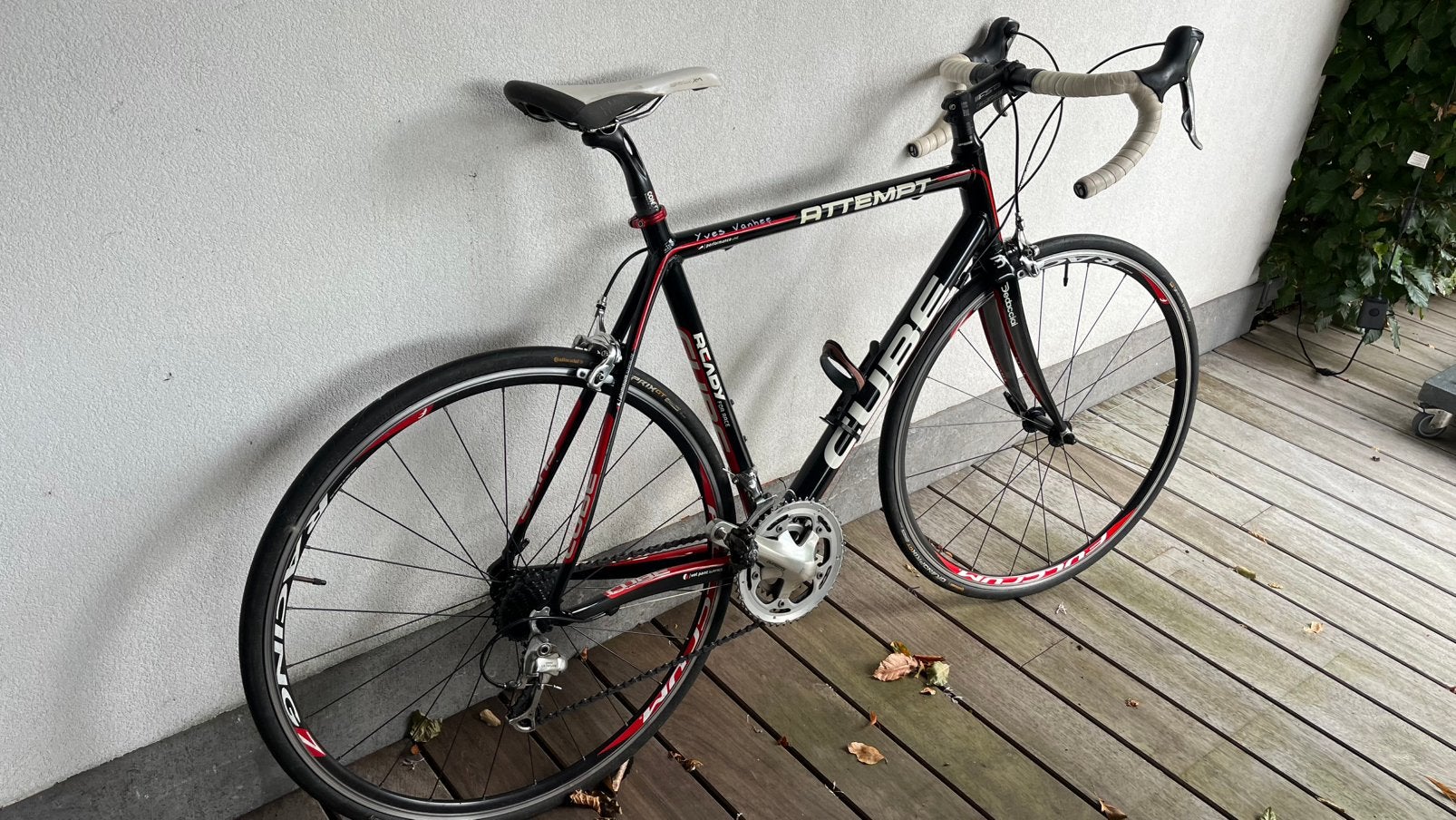 Cube alu koersfiets, Ophalen, Zo goed als nieuw