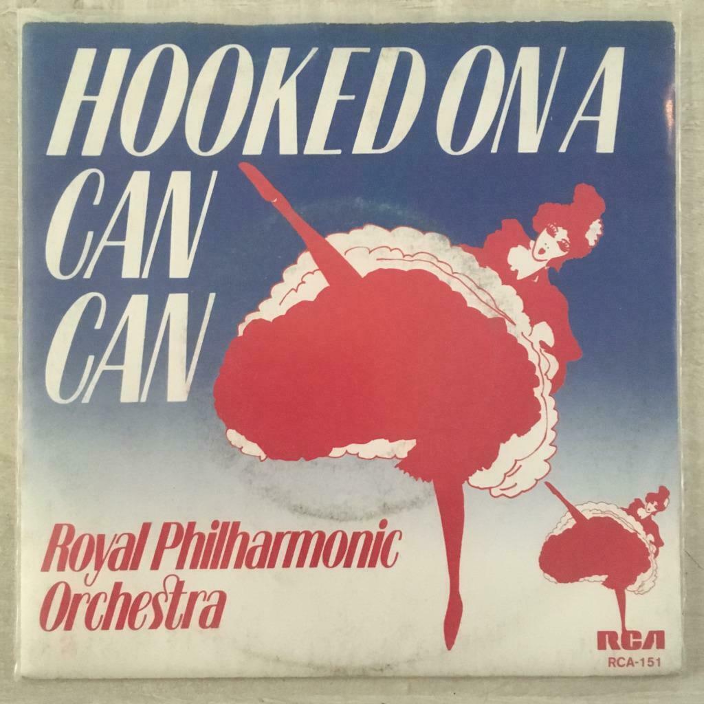7" The Royal Philharmonic Orchestra - Hooked On A Can Can, Verzenden