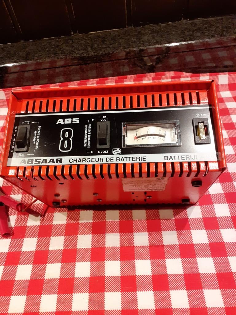 Chargeur de batterie Absaar, Enlèvement ou Envoi, Utilisé
