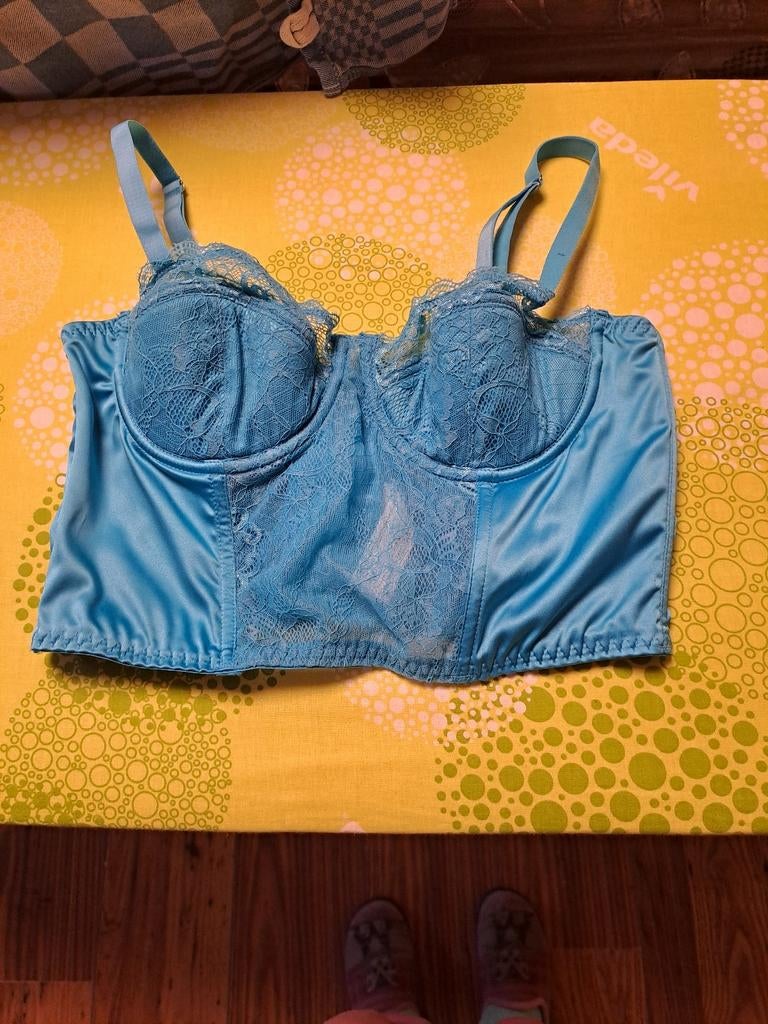 Corset pour femme Taille 85B Comme neuf, Ophalen of Verzenden, Blauw