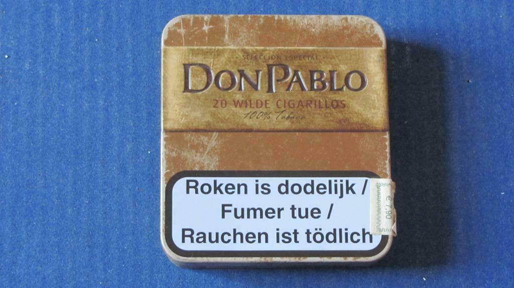 Blikken doos Don Pablo, Collections, Enlèvement, Utilisé, Autre, Autres marques
