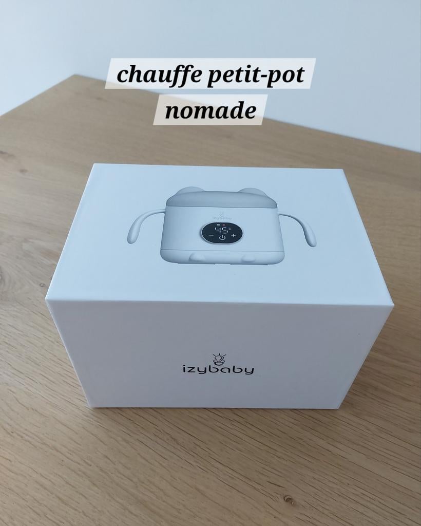 Chauffe petits pots nomade Izybaby, Enlèvement, Neuf