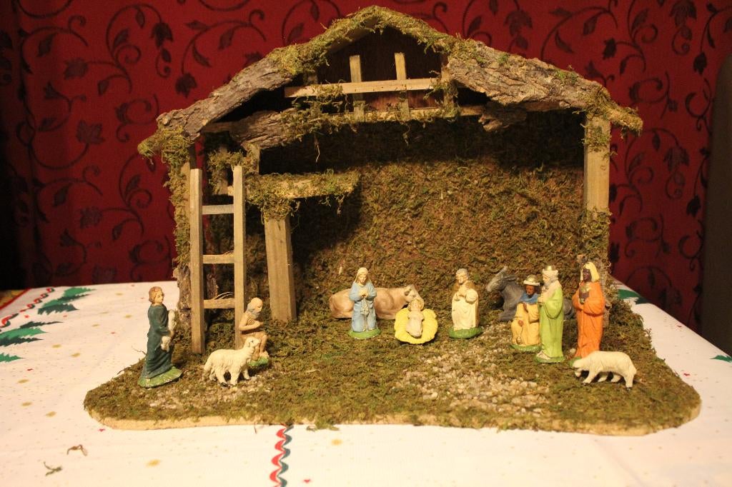 Kerststal (3), Enlèvement, Utilisé