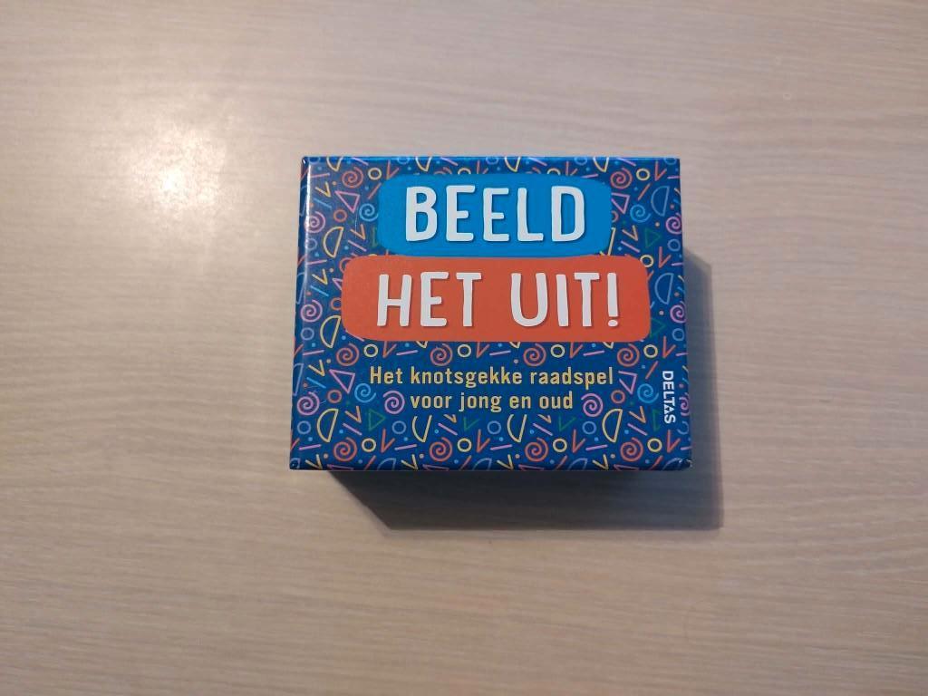 Spel 'Beeld het uit!', Deltas, Vijf spelers of meer, Ophalen of Verzenden, Zo goed als nieuw
