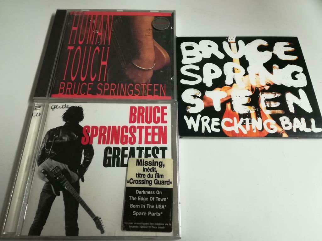 CD BRUCE SPRINGSTEEN, Ophalen of Verzenden