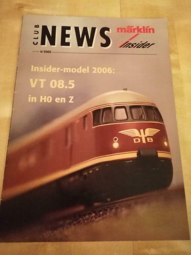(*) MARKLIN / Modelbouw, trein, catalogus-brochure-magazine, Verzenden, Gebruikt, Boek, Tijdschrift of Catalogus, LGB