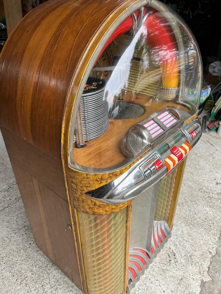 Jukebox Wurlitzer 1100, Collections, Machines | Jukebox, Enlèvement, Utilisé, Avant 1950, Wurlitzer