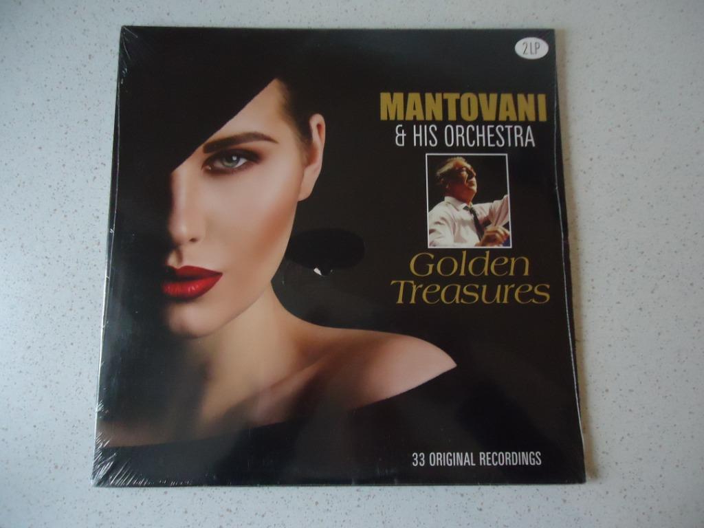 Nieuwe Dubbel LP van "Mantovani & His Orchestra" Golden Trea, Modernisme tot heden, Ophalen of Verzenden, 12 inch, Nieuw in verpakking