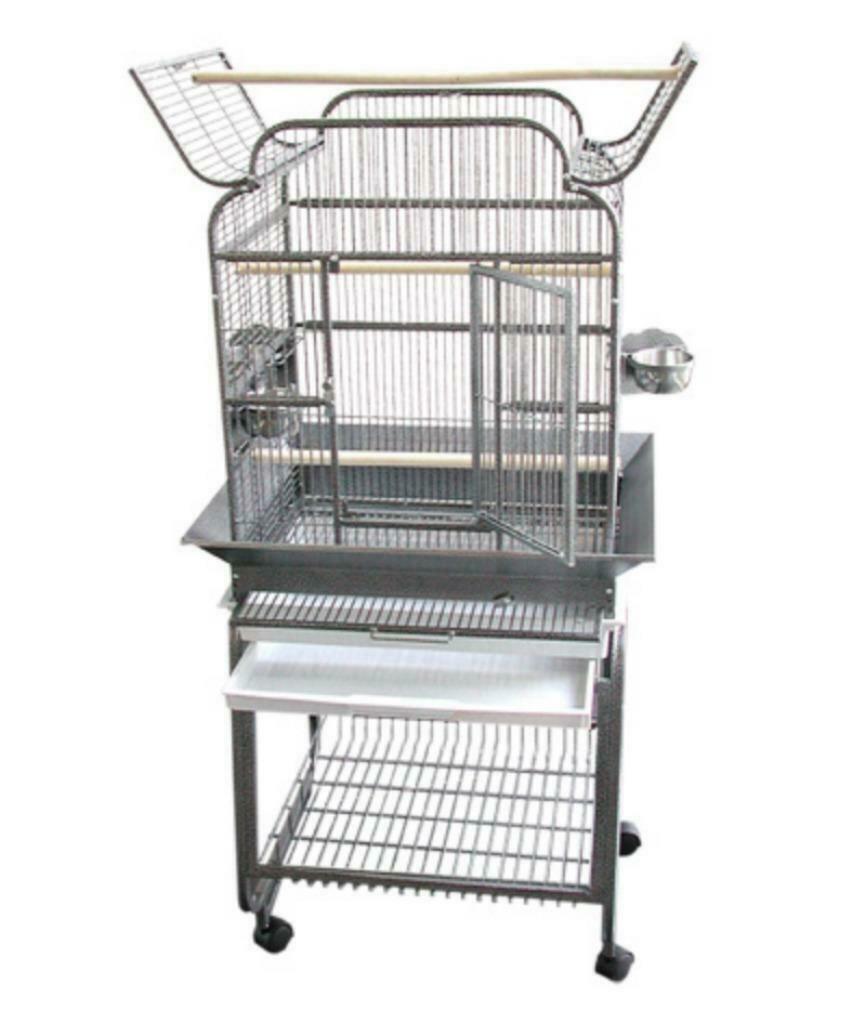 Cage à perroquet Viona, Enlèvement, Neuf, Métal, Cage à oiseaux