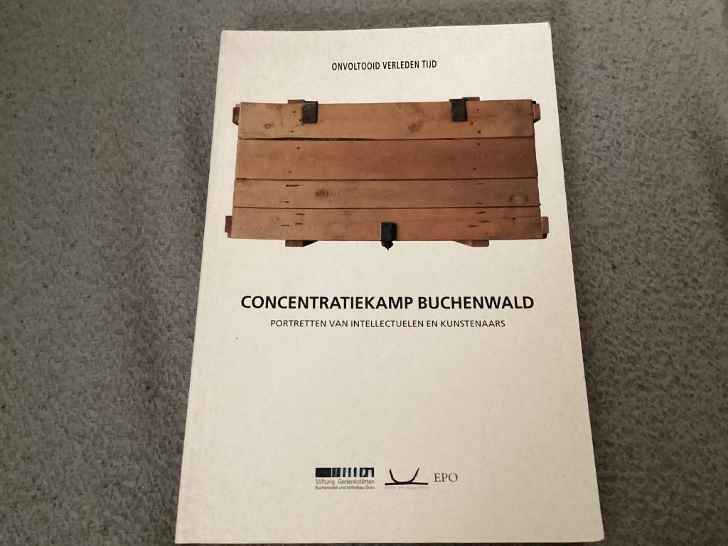 Concentratiekamp Buchenwald, Boeken, Ophalen of Verzenden