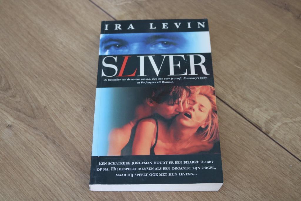 Sliver van Ira Levin, Livres, Thrillers, Comme neuf, Enlèvement ou Envoi