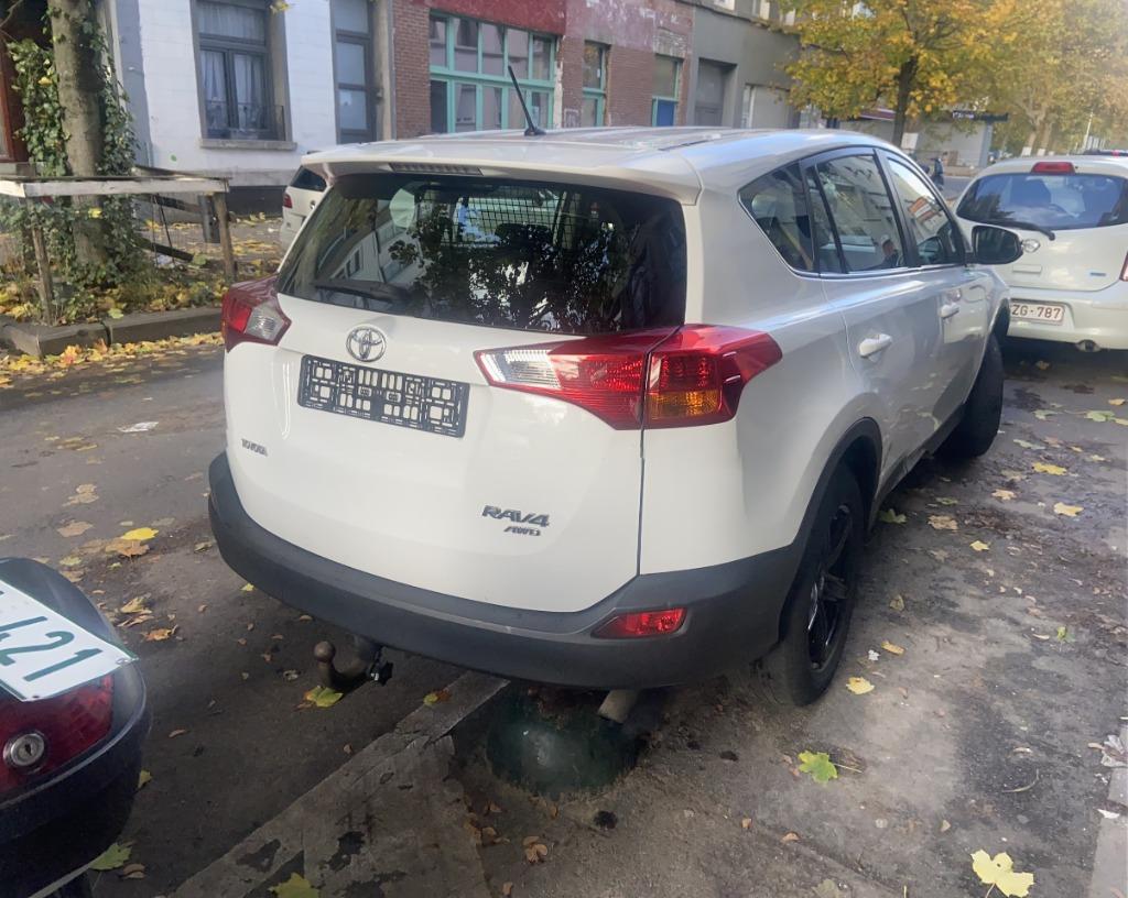 toyota rav4, Autos, Toyota, Achat, Euro 6, Entreprise, Noir