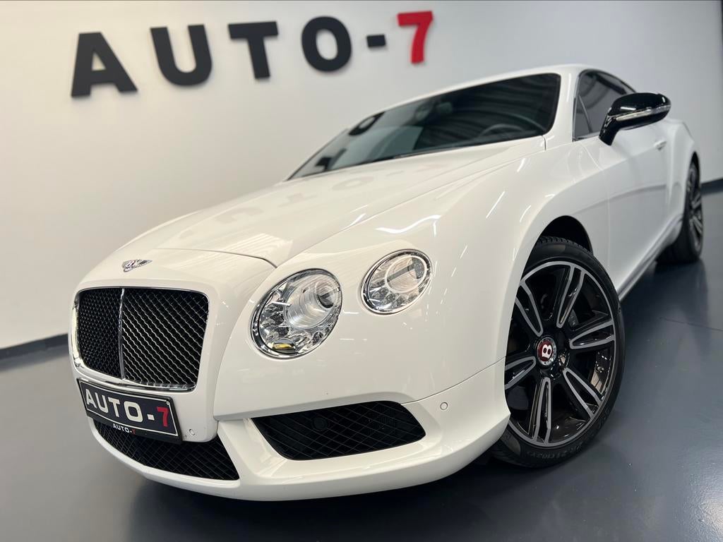 Bentley Continental GT 4.0 BiTurbo V8 FULL service - BTW IN!, Autos, Euro 5, Achat, Entreprise, Continental